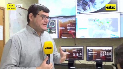 Meteorología: persiste la alerta de tormentas eléctricas para varios departamentos del país