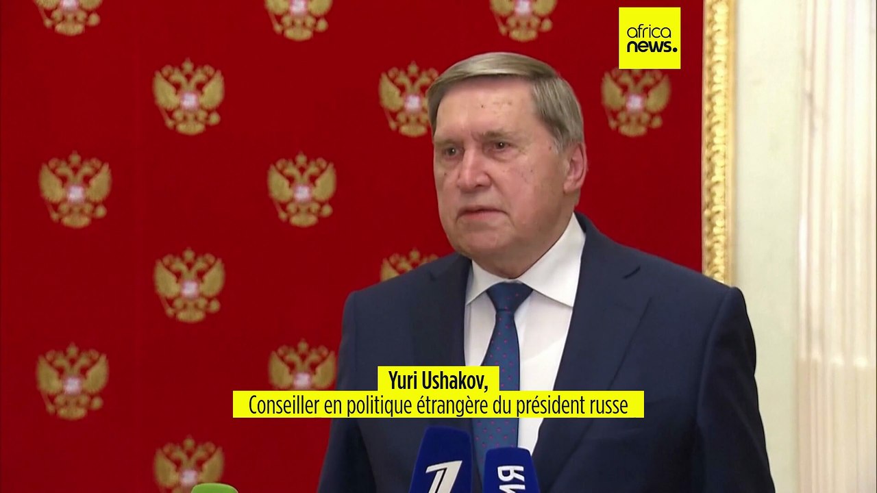 Guerre Russie-Ukraine : pas d'avancées après la rencontre Poutine-Witkoff