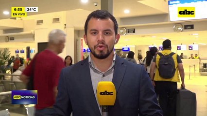 Copa Sudamericana: aeropuerto Silvio Pettirossi se prepara para la llegada de los hinchas