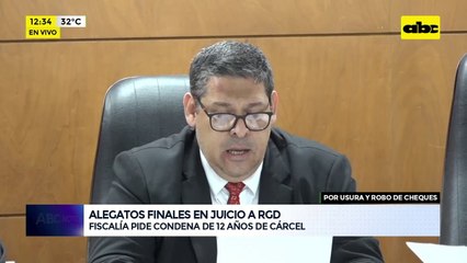 Ramón González Daher, condenado a 6 años de cárcel por robo de cheques