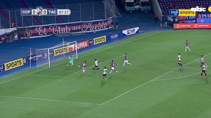 Los goles del empate 1-1 entre Cerro Porteño y Tacuary