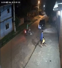 Luque: motochorros le robaron el celular a un menor en compañía de su madre