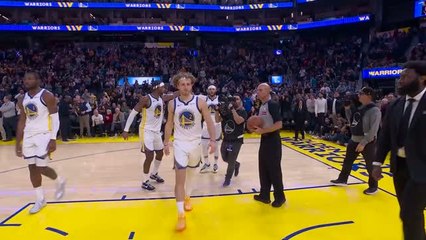 Warriors - Le tir au buzzer de Podziemski relance Golden State… pour un temps