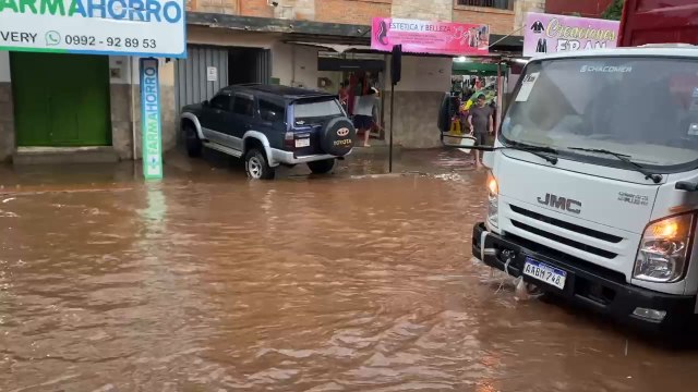 Limpieza De Locales Y Extracción De Agua En Luque