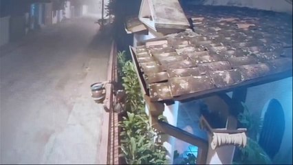 Robo a Guardería Tía Annetta de las Hermanas Benedictinas de la Divina Providencia barrio San Rafael de San Lorenzo.