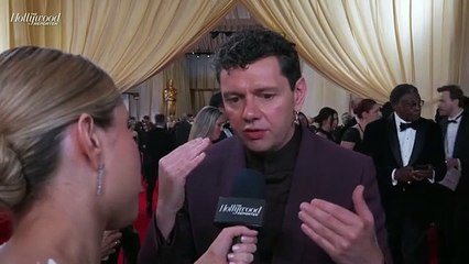 Christian Friedel Shares Reaction to 'The Zone of Interest' Ending at the 2024 Oscars | THR Video