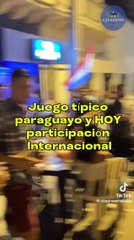 Hinchas de Cruzeiro y Racing se enfrentaron en el microcentro de Asunción... en carrera vosá