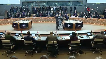 Bakan Fidan, NATO Dışişleri Bakanları Toplantısı’na katıldı