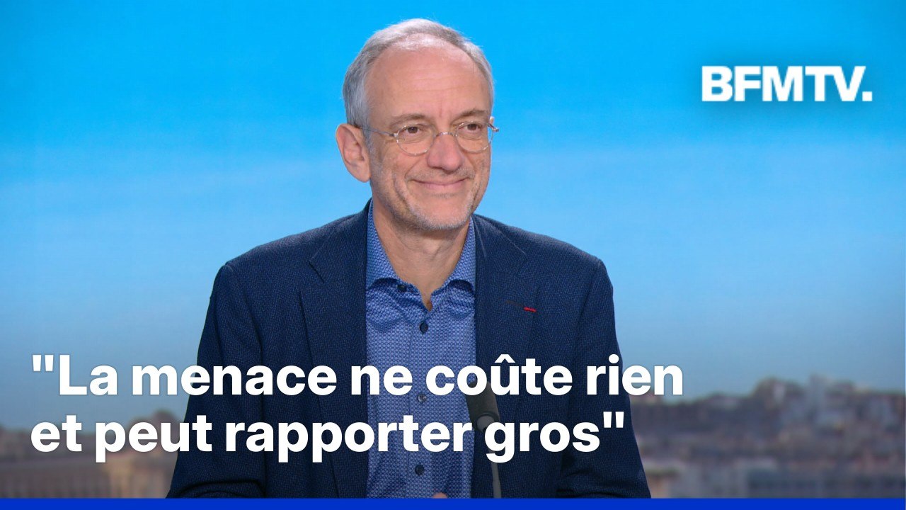Menaces de Vladimir Poutine, plan de paix pour l'Ukraine, Donald Trump...L'interview de Frédéric Encel, docteur en géopolitique, en intégralité