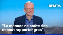 Menaces de Vladimir Poutine, plan de paix pour l'Ukraine, Donald Trump...L'interview de Frédéric Encel, docteur en géopolitique, en intégralité