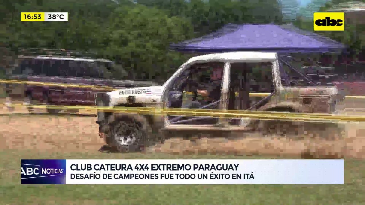 ABC Motor: Club Cateura 4x4 Extremo Paraguay cierra una temporada exitosa