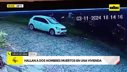 Hombres hallados en Luque murieron por intoxicación farmacológica, dice autopsia