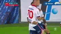 Los goles paraguayos en el fútbol internacional durante el fin de semana