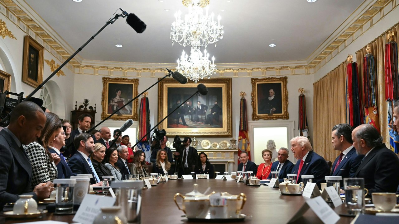 'Ihr Land stinkt' - Trump beleidigt Somalier