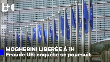 Accusée de fraude et de corruption dans les marchés, Federica Mogherini libérée après minuit