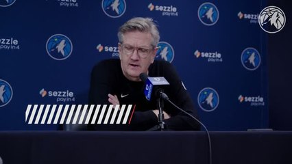 Timberwolves - Chris Finch salue les choix « parfaits » de Rudy Gobert dans la raquette