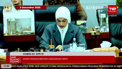 [FULL] DPR-Menteri LH Tanya Jawab soal Kayu GelondonganKebun Sawit Terkait Bencana Sumatera