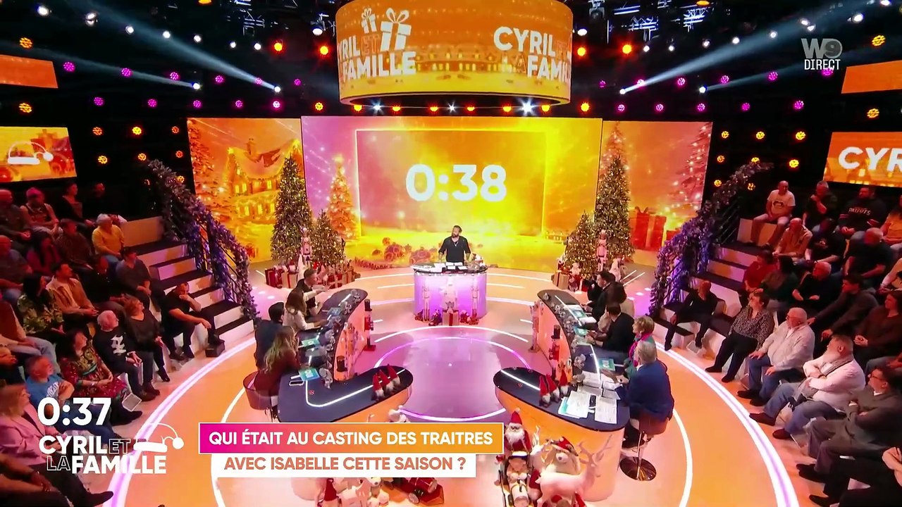 Malgré la volonté d'M6 de conserver le secret, Cyril Hanouna décide de révéler le nom de plusieurs participants à la prochaine saison des "Traitres" - Regardez