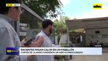 Ineram: cortes de energía dejaron sin aire acondicionado a pacientes