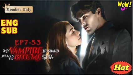 My Vampire Husband Wants to Bite Me Every Night (HOT DRAMA) - Full Movie