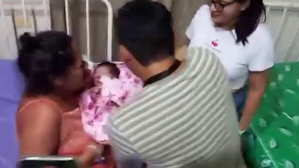 Recién nacida robada en Paraguarí es recuperada y devuelta a su madre
