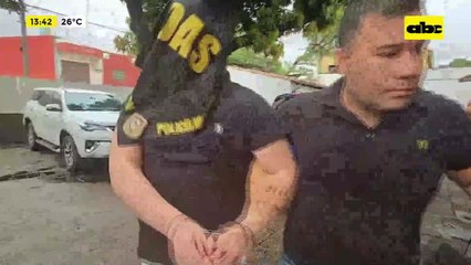 Montanaro se presentó y quedó detenido por amenaza contra fiscal que lo investiga