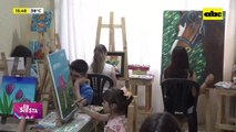 Pintar al óleo: actividad especial para niños y adolescentes durante estas vacaciones