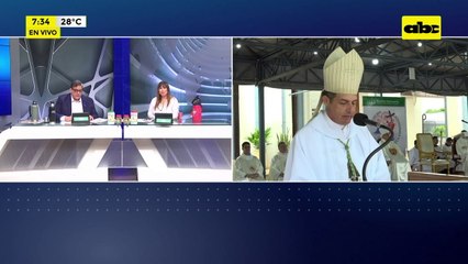 Novenario Caacupé: obispo cuestiona “vida principesca” de los políticos