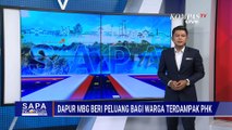 Dapur MBG Beri Peluang Lapangan Pekerjaan bagi Warga Terdampak PHK