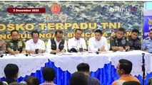 [FULL] Menko PMK Pratikno, Kapolri-Panglima TNI Update Tanggap Darurat Bencana Sumatera dan Aceh