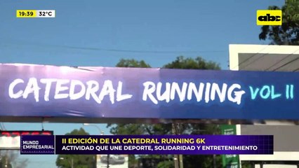 Farmacia Catedral celebra 119 años con la II edición de la Catedral Running 6K