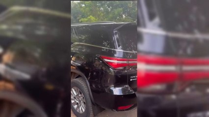 Momento De La Detención De Presunto Robacoches En El Caso De Camioneta Del Diputado Roberto González