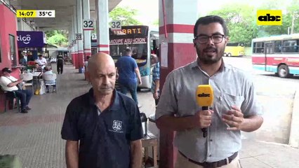 Caacupé 2024: así está el movimiento en la Estación de Buses de Asunción