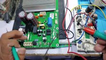 Haier DC inverter AC E7 error code AC PCB  #Haier #Dcinverter #E7error #Errorcode