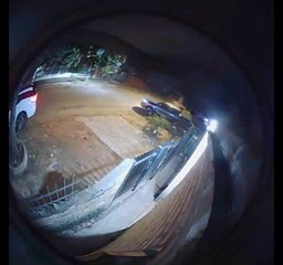 Así fue el intento de asalto con toma de rehén en San Lorenzo