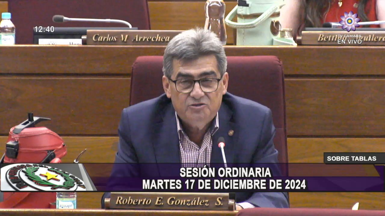 Diputado pide informes sobre cena de Gafilat