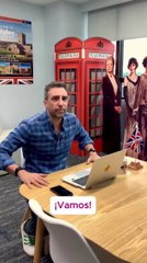 Embajador británico Ramin Navai compró regalos para el Rey Carlos III en el Mercado 4 de Asunción