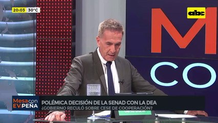 Reculada del Gobierno en cooperación con la DEA fue una “reconsideración beneficiosa”, dice ministro
