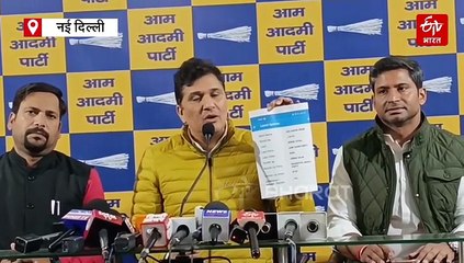 ''BJP का लिटमस टेस्ट फेल, AAP ने चुना कठिन रास्ता और जीती'', सौरभ भारद्वाज ने CM रेखा गुप्ता पर साधा निशाना