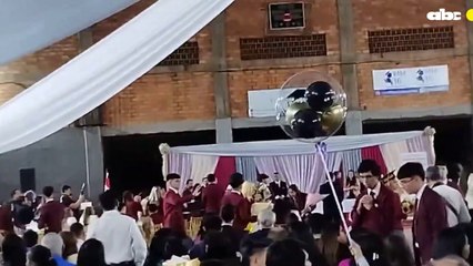 Víctima De Homicidio Recibe Un Homenaje Póstumos Durante Colación En El Colegio Ysaty