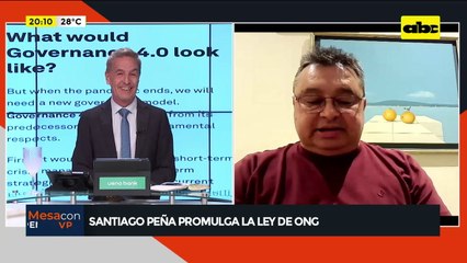 Peña promulga ley anti-ONG: “tenemos que seguir transparentando”, dice senador