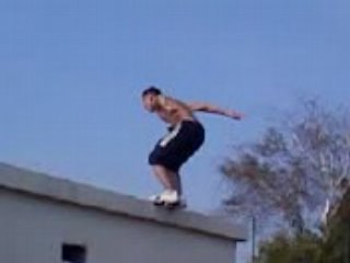 Marc salto ariere de 3m