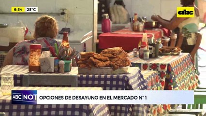Poco movimiento en el popular “Mercadito”: cocineras luchan por mantener menú económico