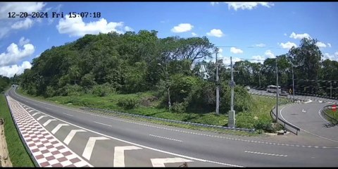 El chofer de un camión se salvó al usar la rampa de frenado en Pedrozo