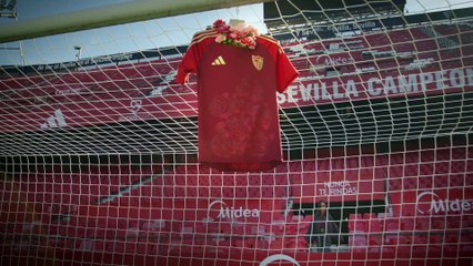 La camiseta del Sevilla FC-Rocío Osorno