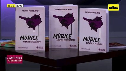 “Múrice”: libro reúne 12 cuentos de distintos géneros con una estructura coherente