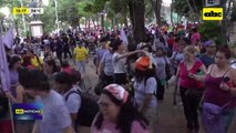 #25N: marcha pide fin de la violencia contra las mujeres
