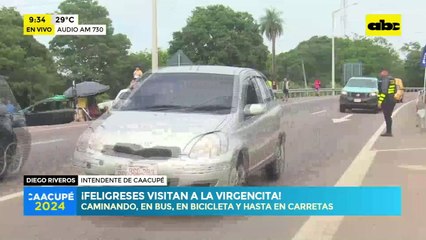 Caacupé: intendente critica a Peña y denuncia “ausencia total" del MOPC