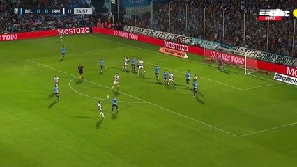 El gol de Iván Villalba en el triunfo de Independiente