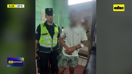 Video: Tres jóvenes se fugaron del Centro Educativo de Itauguá
